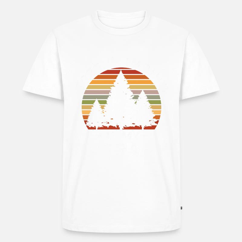 Tree Climbing - Männer Premium Bio T-Shirt - Weiß