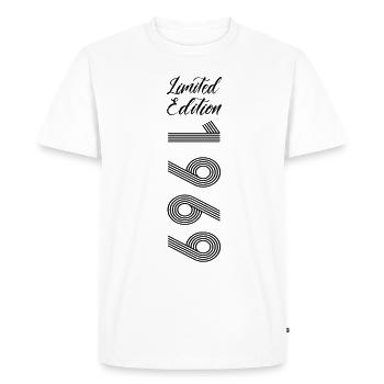Édition limitée 1969 - T-shirt Premium bio Homme - blanc - Devant - Nico (187cm)