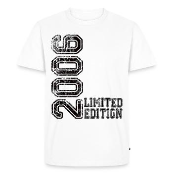 Limited Edition 2006 - Men's Premium Organic T-Shirt - white - Front - Nico (187cm)