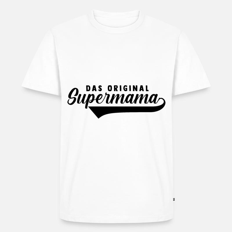Mutter Mama - Männer Premium Bio T-Shirt - undefined