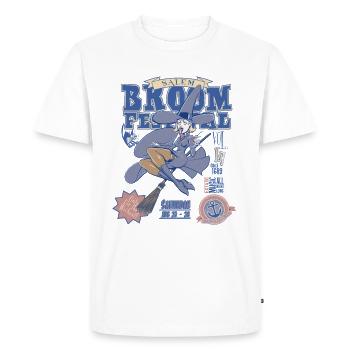 Salem Broom Festival Hentai - T-shirt Premium bio Homme - blanc - Devant - Nico (187cm)