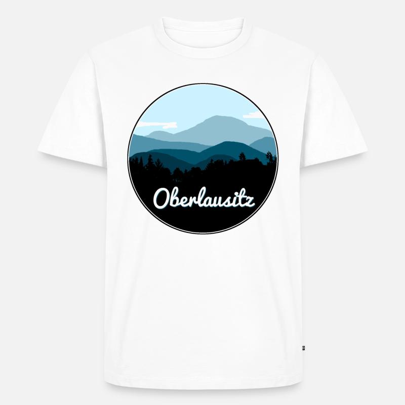 Oberlausitz - Männer Premium Bio T-Shirt - undefined