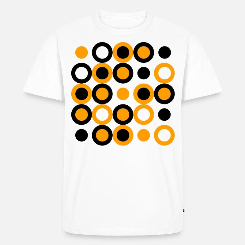 geometric patterns - Männer Premium Bio T-Shirt - undefined