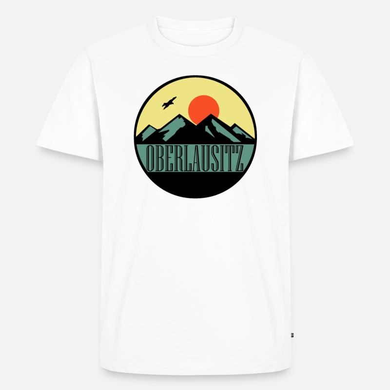 Oberlausitz - Männer Premium Bio T-Shirt - undefined