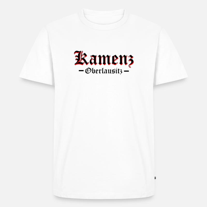 Kamenz - Männer Premium Bio T-Shirt - undefined
