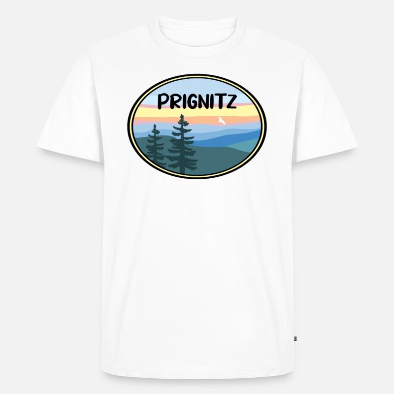 Prignitz - Männer Premium Bio T-Shirt - undefined