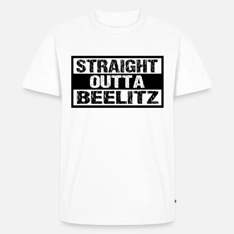 Beelitz - Männer Premium Bio T-Shirt - undefined