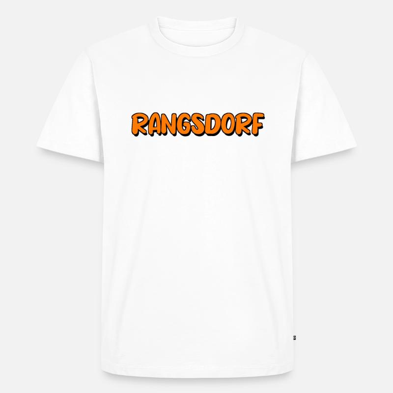 Rangsdorf - Männer Premium Bio T-Shirt - undefined