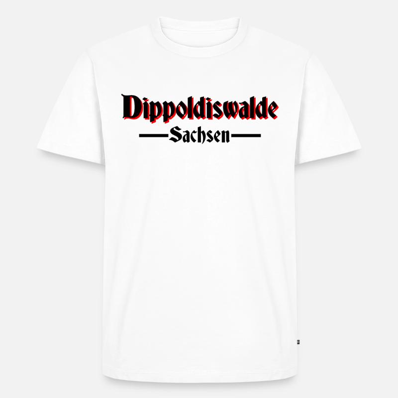 Dippoldiswalde - Männer Premium Bio T-Shirt - undefined