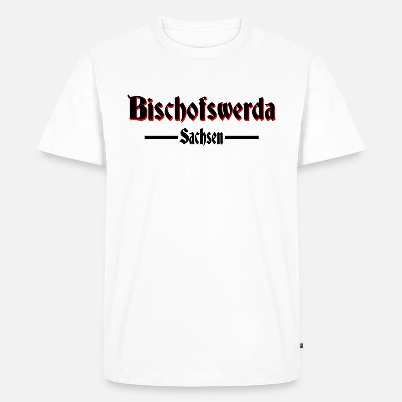 Bischofswerda - Männer Premium Bio T-Shirt - undefined
