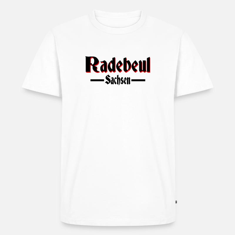 Radebeul - Männer Premium Bio T-Shirt - undefined