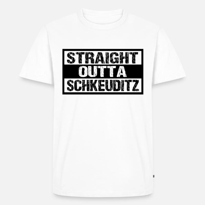 Schkeuditz - Männer Premium Bio T-Shirt - undefined