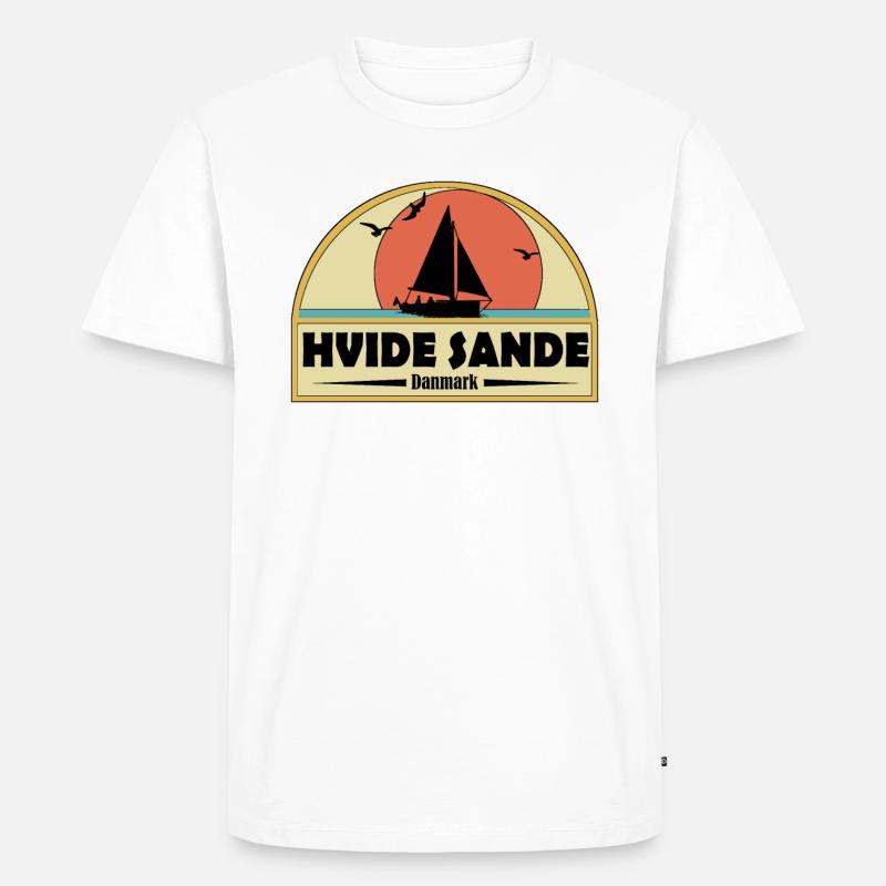 Hvide Sande, Danemark - T-shirt Premium bio Homme - undefined