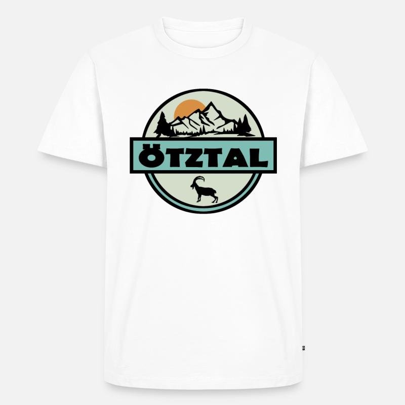 Ötztal - Männer Premium Bio T-Shirt - undefined