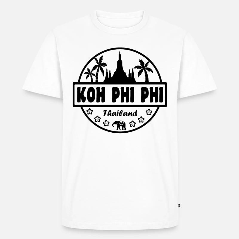 Koh Phi Phi Thailand - Männer Premium Bio T-Shirt - undefined