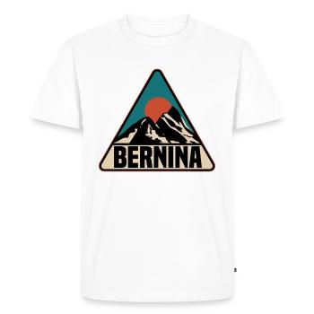 Bernina - T-shirt Premium bio Homme - blanc - Devant - Nico (187cm)