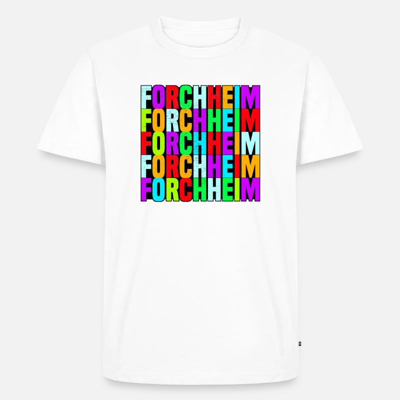 Forchheim - Männer Premium Bio T-Shirt - undefined