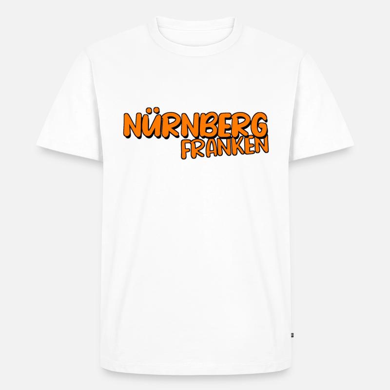 Nürnberg - Männer Premium Bio T-Shirt - undefined