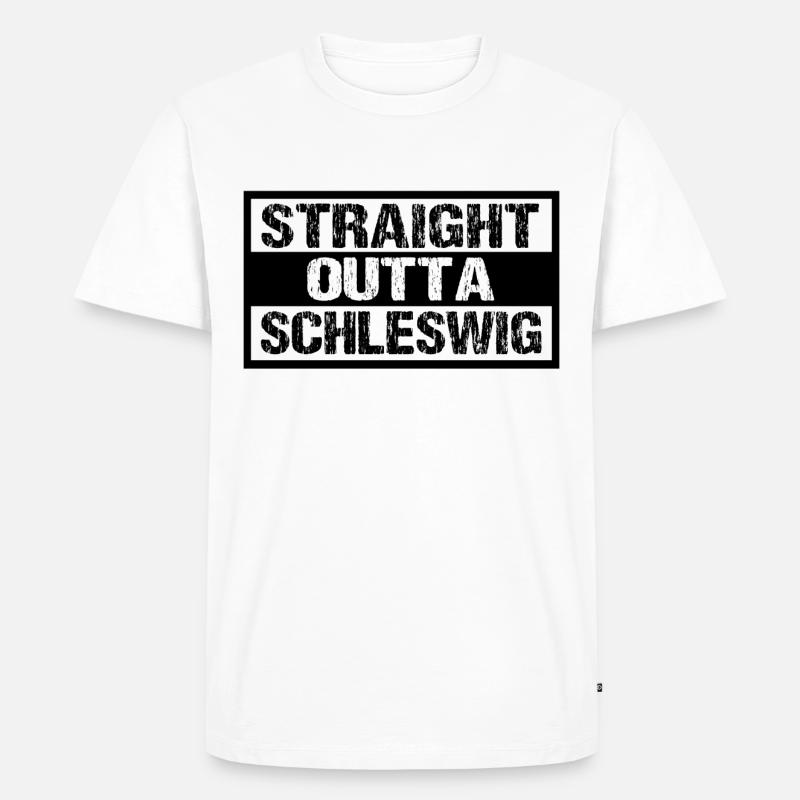 Schleswig - Männer Premium Bio T-Shirt - undefined