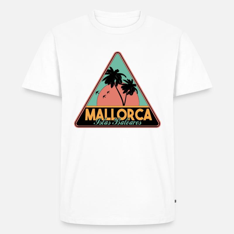 Mallorca - Männer Premium Bio T-Shirt - undefined