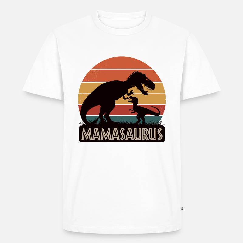 Mamasaurus - Männer Premium Bio T-Shirt - undefined