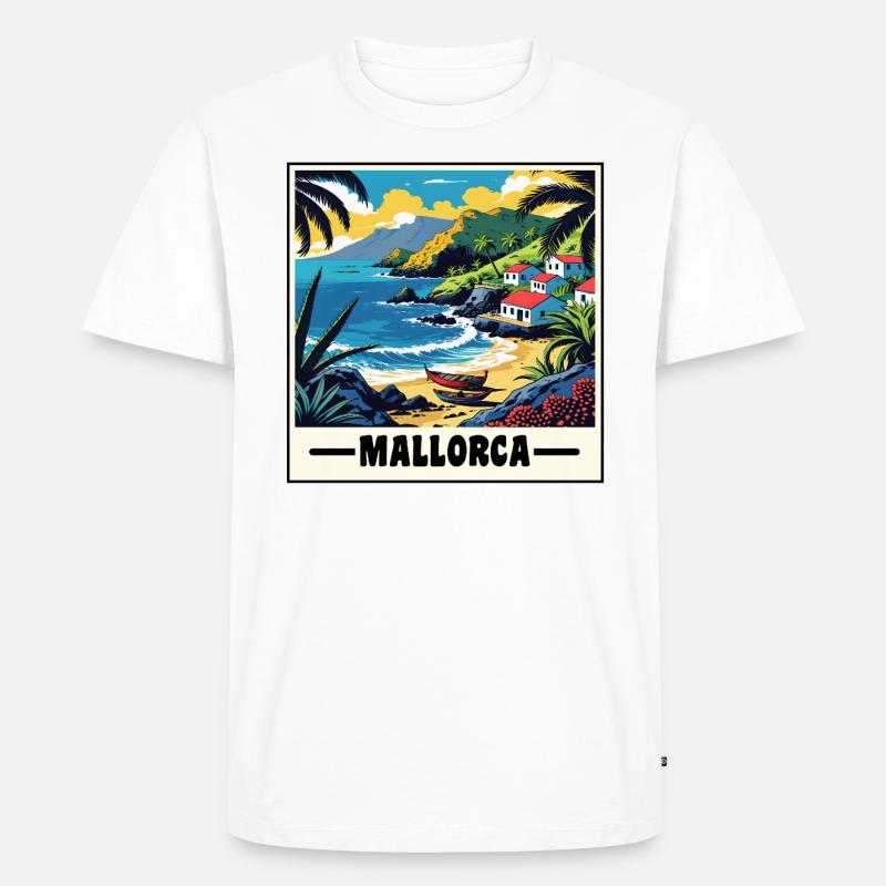 Mallorca - Männer Premium Bio T-Shirt - undefined