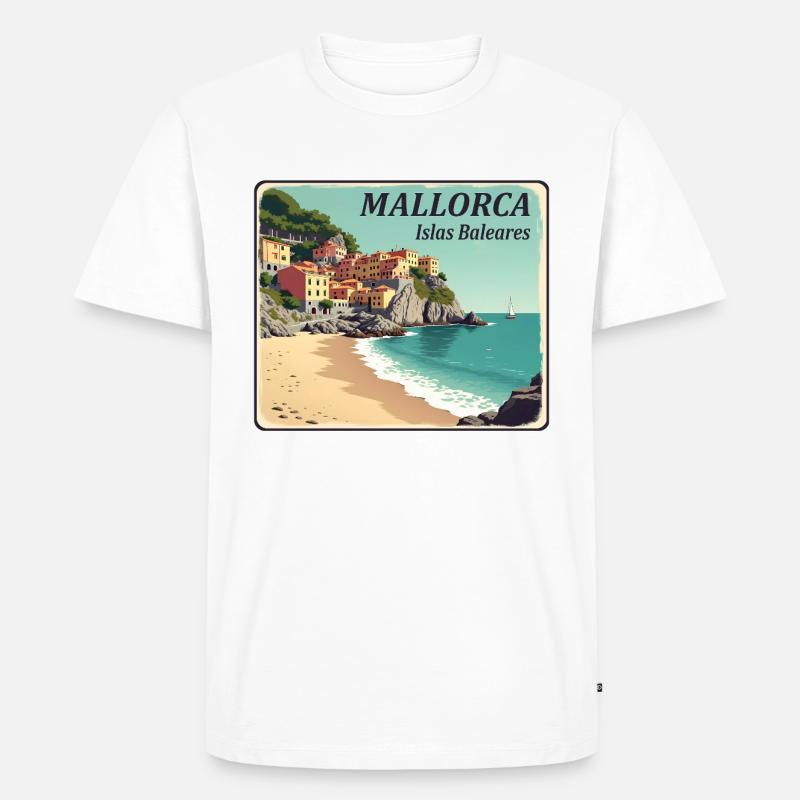 Mallorca - Männer Premium Bio T-Shirt - undefined