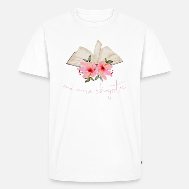 Noch ein Kapitel - Männer Premium Bio T-Shirt - undefined