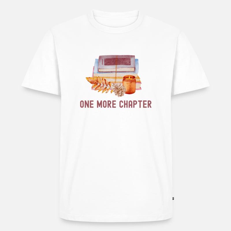 Noch ein Kapitel - Männer Premium Bio T-Shirt - undefined