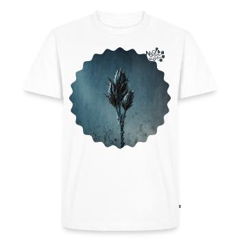 NDDF #12 Ears of Corn - Men's Premium Organic T-Shirt - white - Front - Nico (187cm)