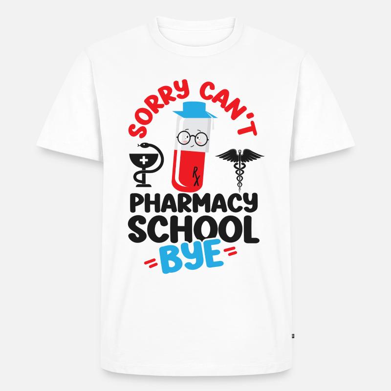Pharmacy Tech Technician - Männer Premium Bio T-Shirt - Weiß