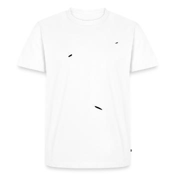 Planeur Vol à voile Planeur - T-shirt Premium bio Homme - blanc - Devant - Nico (187cm)