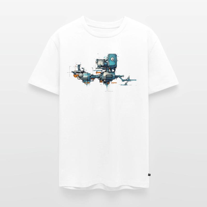 Pack Stack Machine Männer Premium Bio T-Shirt