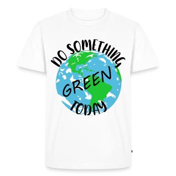 Nature Conservation Climate Conservationists Sea - Men's Premium Organic T-Shirt - white - Front - Nico (187cm)