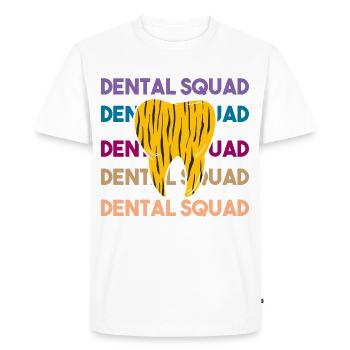 Dentist Dental Assistant Practice Teeth I Gift - Men's Premium Organic T-Shirt - white - Front - Nico (187cm)