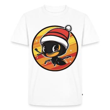 Ant Christmas Christmas - Men's Premium Organic T-Shirt - white - Front - Nico (187cm)