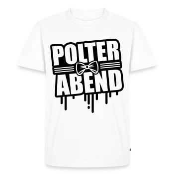 Bachelor party bachelor party - Men's Premium Organic T-Shirt - white - Front - Nico (187cm)
