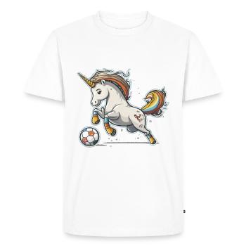 Fantasy Football - T-shirt Premium bio Homme - blanc - Devant - Nico (187cm)