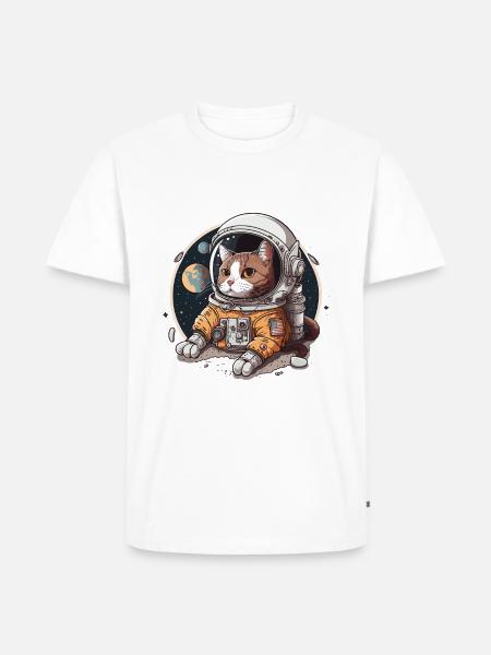 Cosmic Adventure - Men's Premium Organic T-Shirt - white