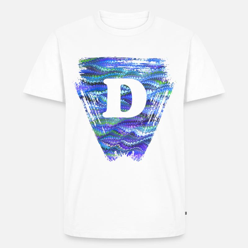 dreieck e 103 d - Männer Premium Bio T-Shirt - Weiß