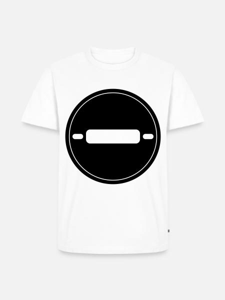 Kitchen roll baking rolling pin - Men's Premium Organic T-Shirt - white