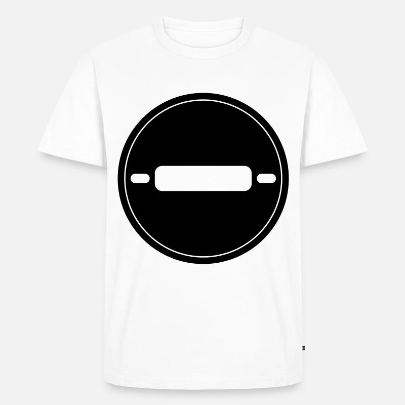 Küchenrolle Backen Nudelholz - Männer Premium Bio T-Shirt - Weiß