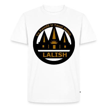 Ezidi Lalish Yezide Tausi Melek - Men's Premium Organic T-Shirt - white - Front - Nico (187cm)