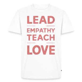 Sonderpädagogik-lehrer „sped Teacher Inclusion“ - Männer Premium Bio T-Shirt - Weiß - Vorne - Nico (187cm)