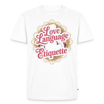 Passionnés d’histoire de l’époque victorienne, - T-shirt Premium bio Homme - blanc - Devant - Nico (187cm)