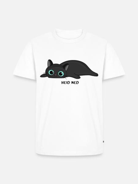 Heid ned - Männer Premium Bio T-Shirt - Weiß