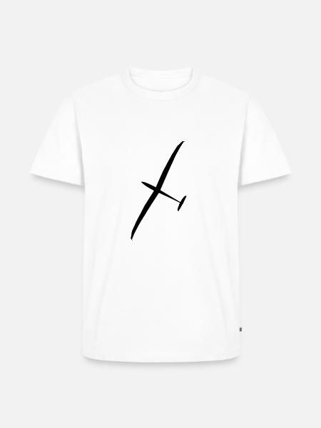 Glider Glider Glider Pilot Pilot - Men's Premium Organic T-Shirt - 