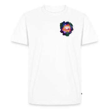 Voilier Final Fantasy - T-shirt Premium bio Homme - blanc - Devant - Nico (187cm)