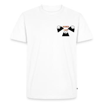 ONIGIRI LAND - T-shirt Premium bio Homme - blanc - Devant - Nico (187cm)