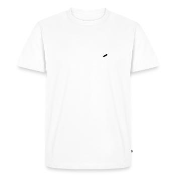 Planeur Vol à voile Planeur - T-shirt Premium bio Homme - blanc - Devant - Nico (187cm)